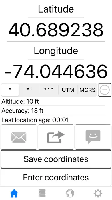 My GPS Coordinates Pro স্ক্রিনশট