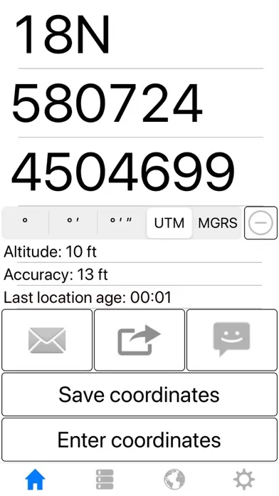My GPS Coordinates Pro স্ক্রিনশট