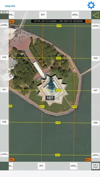 Capturas de tela do Radius On Map