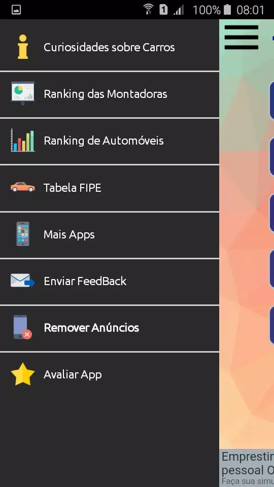 Tabela FIPE - Carros Screenshots