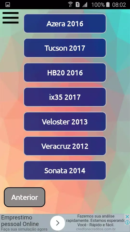 Tabela FIPE - Carros Screenshots