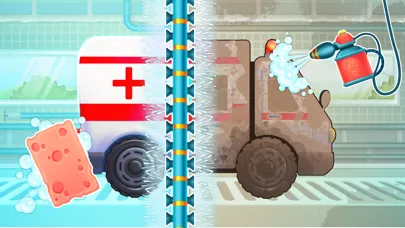 صور Tabi - Car wash games for kids