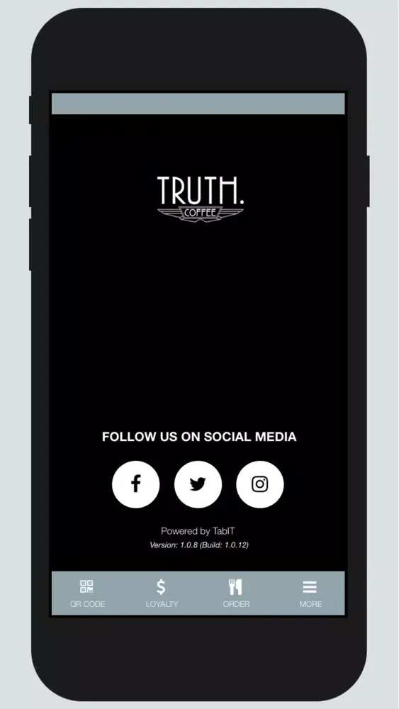 Tangkapan layar Truth.Coffee