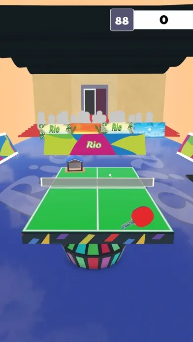 Tap Pong - Ping Pong Game 스크린샷