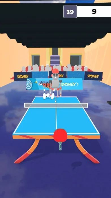 Tap Pong - Ping Pong Game 스크린샷