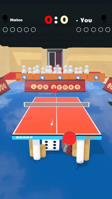 Tap Pong - Ping Pong Game 스크린샷