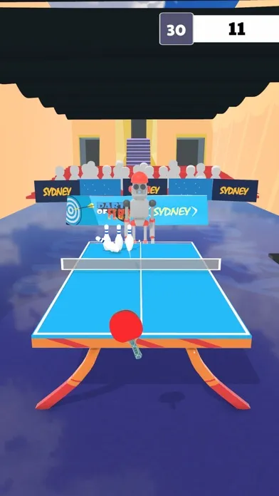 Tap Pong - Ping Pong Game 스크린샷