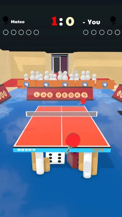 Tap Pong - Ping Pong Game 스크린샷