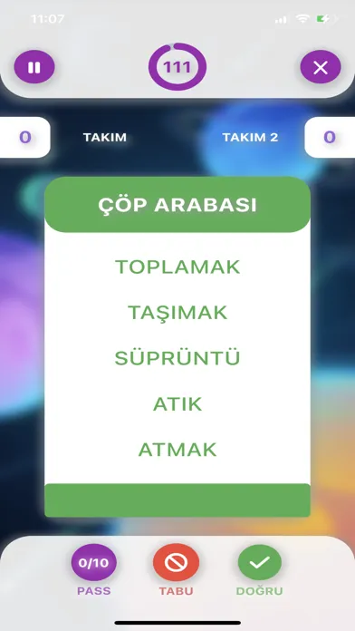 Tabu Kelime Oyunu AnlatBakalım スクリーンショット