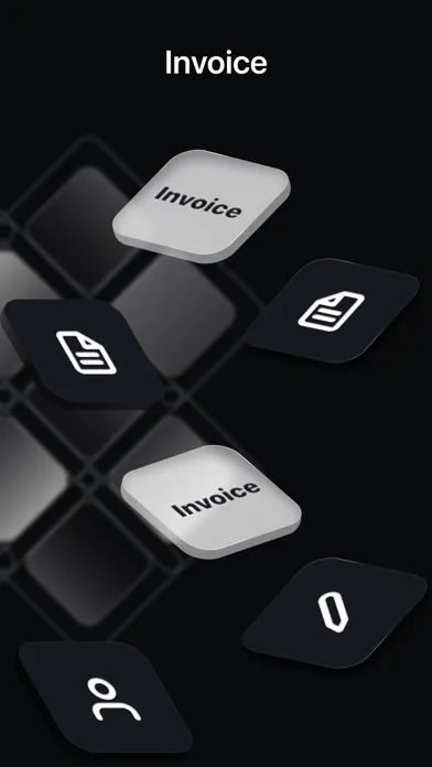 Tangkapan skrin The Invoice Create