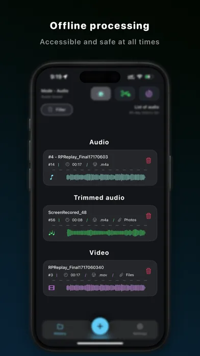 Volume Editor Bass Booster EQ Screenshots