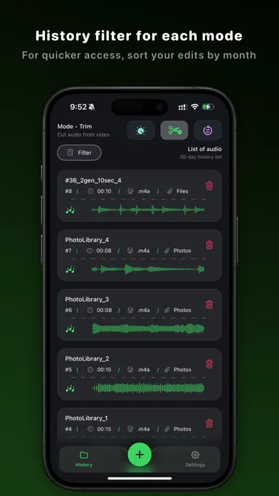 Volume Editor Bass Booster EQ Screenshots