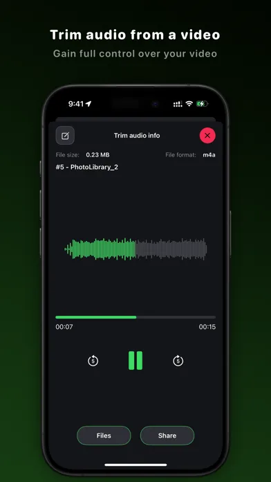 Volume Editor Bass Booster EQ Screenshots