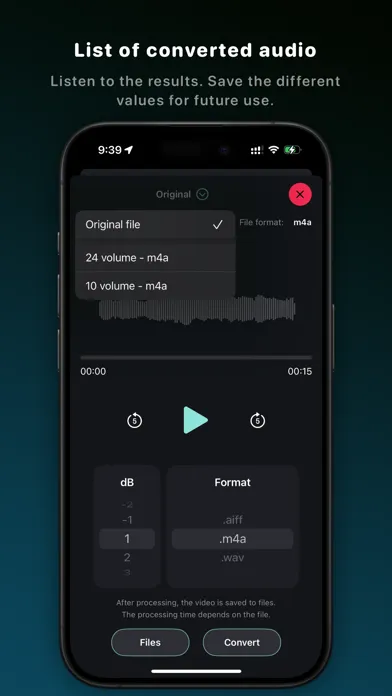 Volume Editor Bass Booster EQ Screenshots