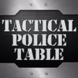 Tactical Police Table Tactical Police Table