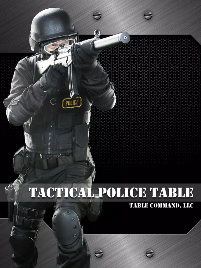 Tactical Police Table iPad 应用截图