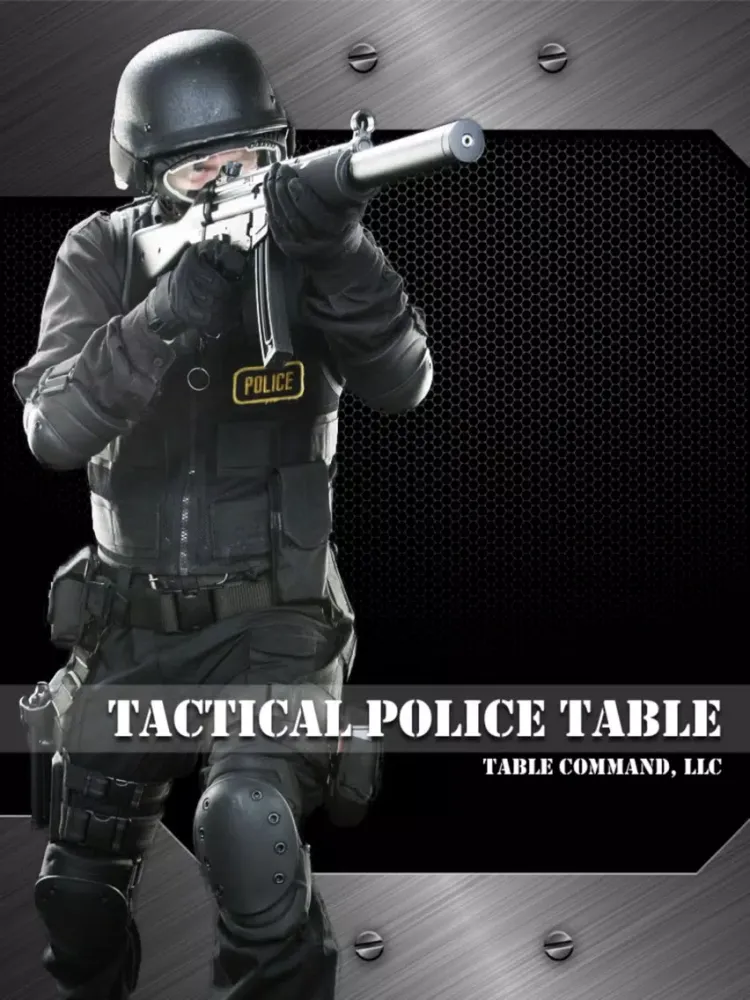 Screenshot di Tactical Police Table iPad 