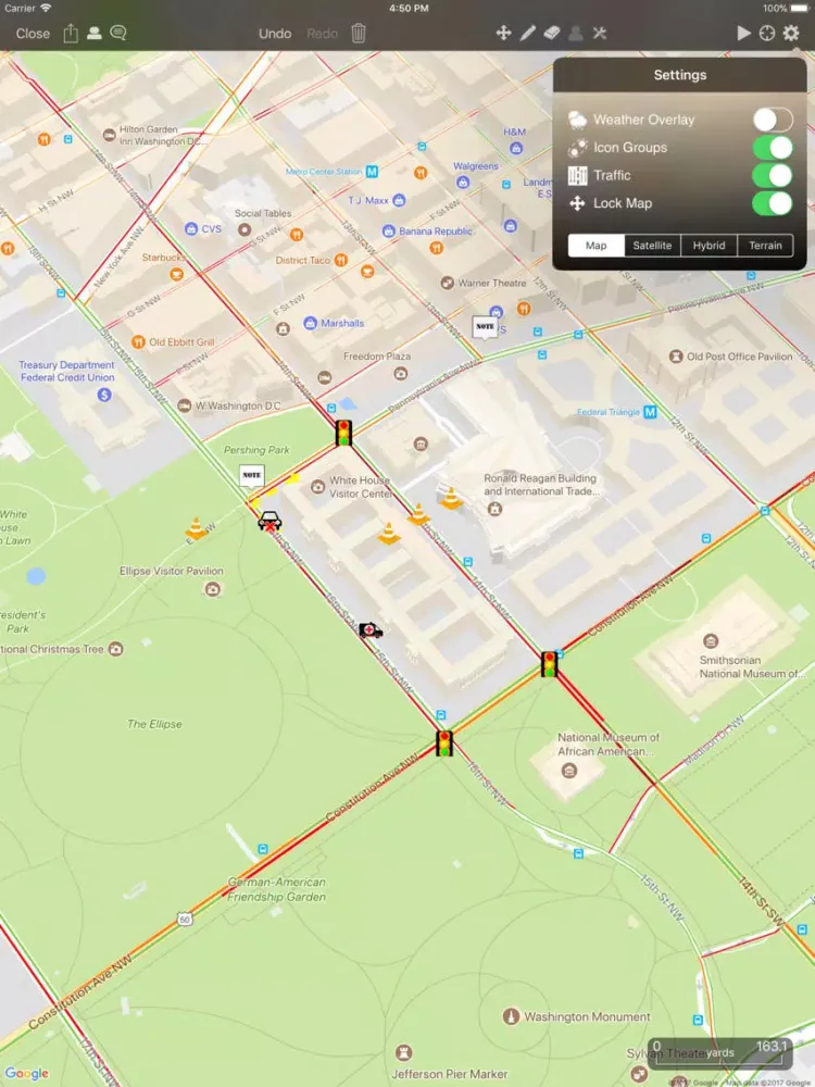 Screenshot di Tactical Police Table iPad 