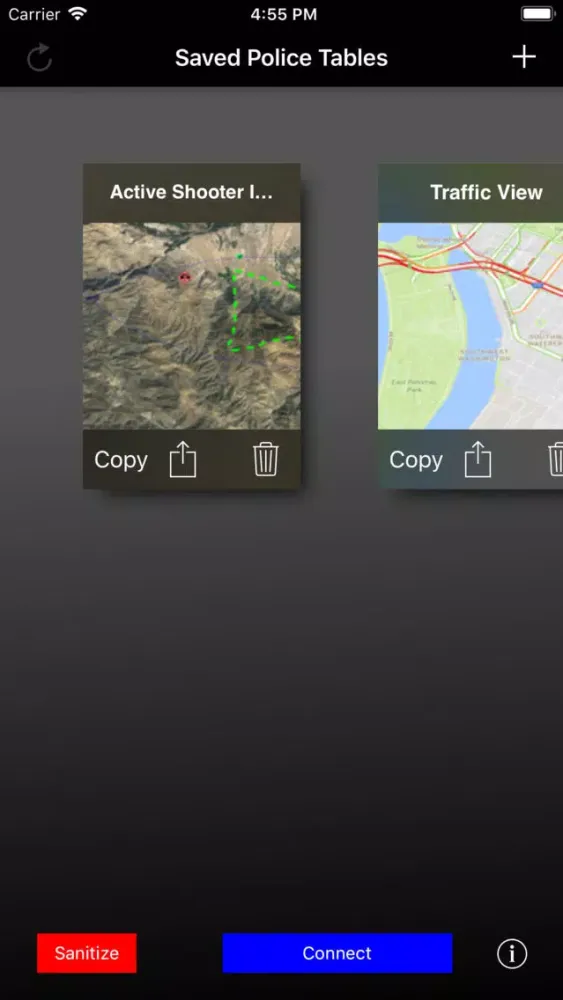 Screenshot di Tactical Police Table