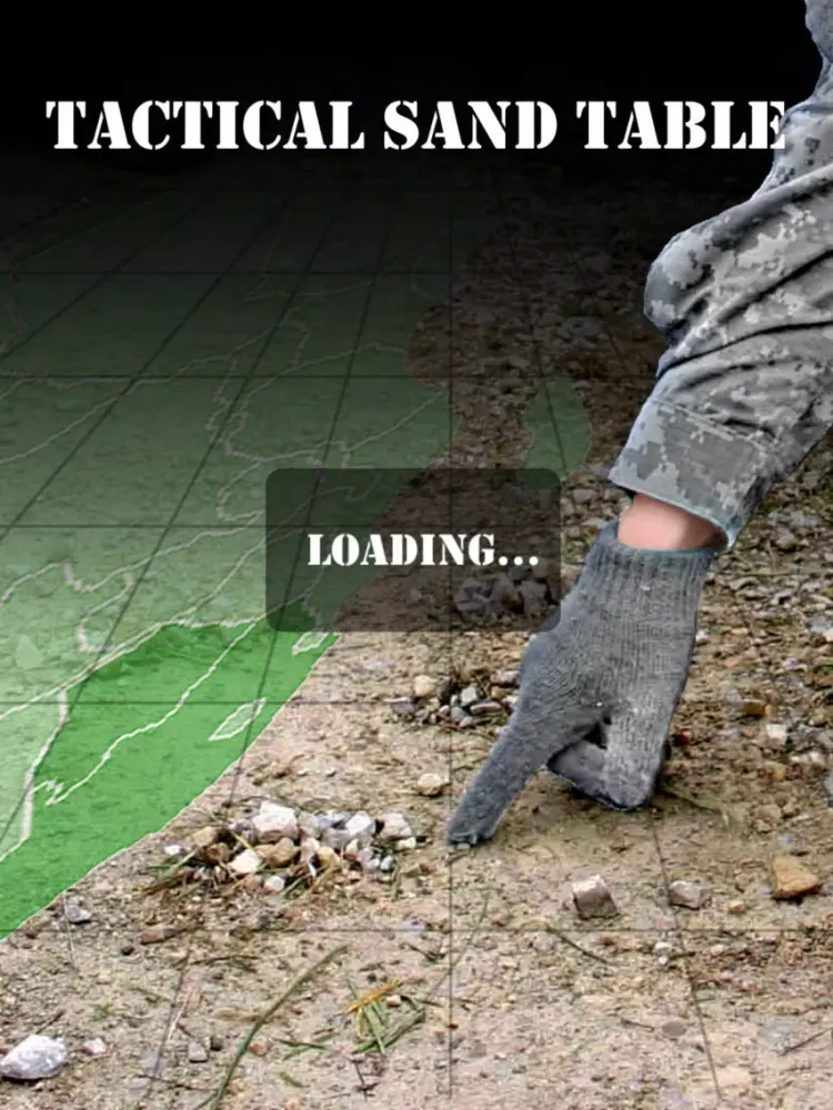 Tactical Sand Table iPad  スクリーンショット