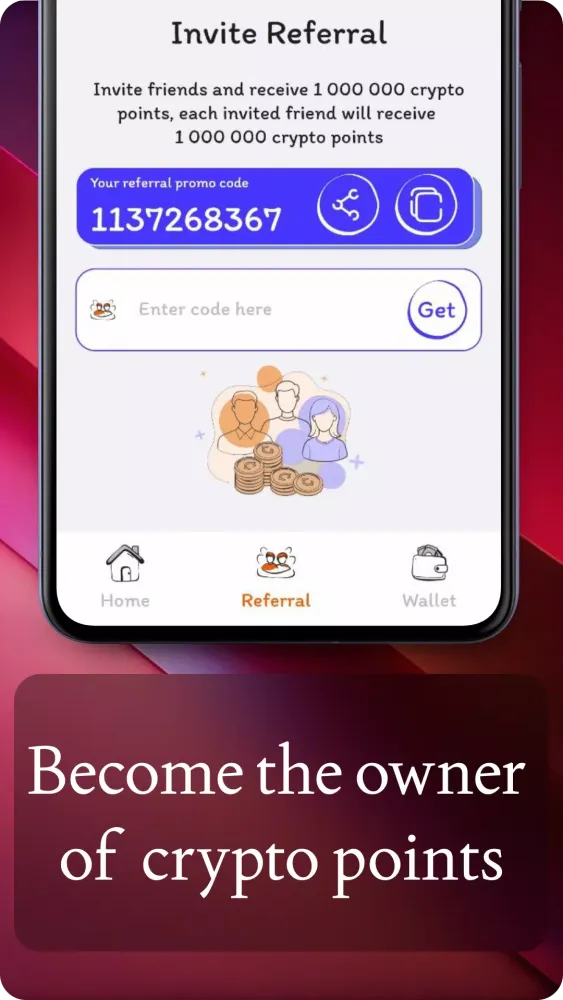 Crypto Points AirDrop Screenshots