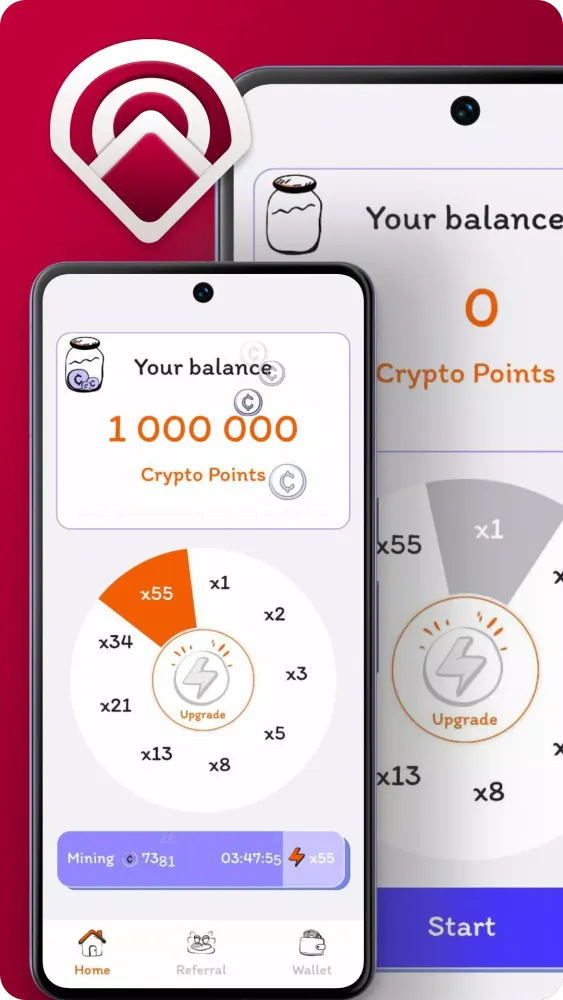 Crypto Points AirDrop Screenshots