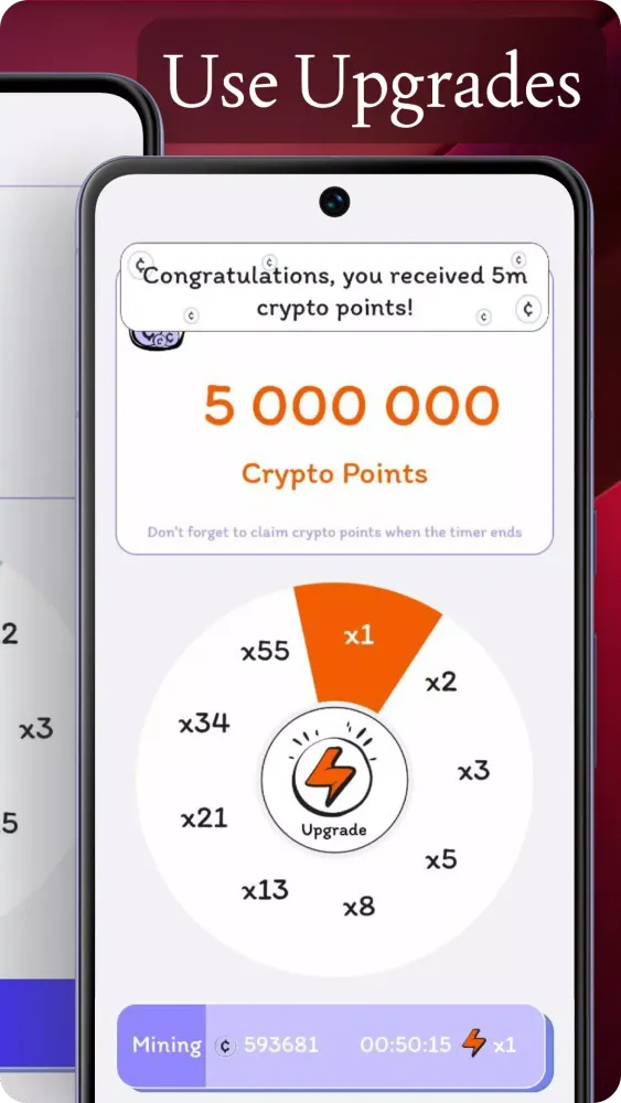 Crypto Points AirDrop Screenshots