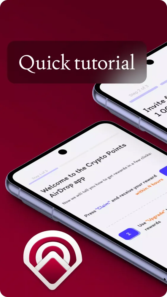 Crypto Points AirDrop Screenshots