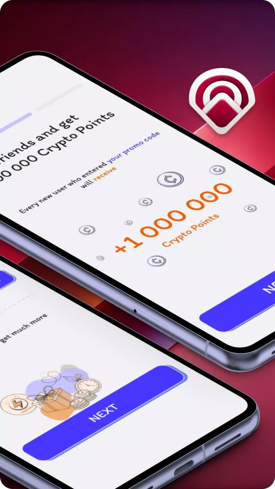 Crypto Points AirDrop Screenshots