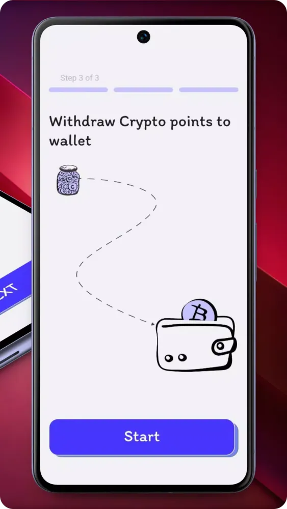 Crypto Points AirDrop Screenshots