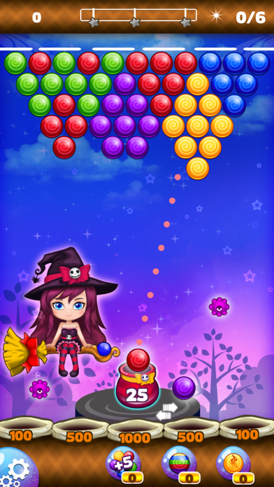 Capturas de tela do Bubble Puzzle - Free Arcade Puzzle Game