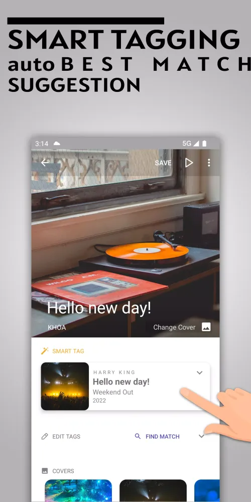Скриншоты Smart MP3 Tag Editor