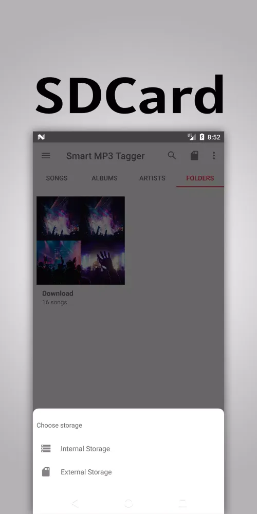 Скриншоты Smart MP3 Tag Editor
