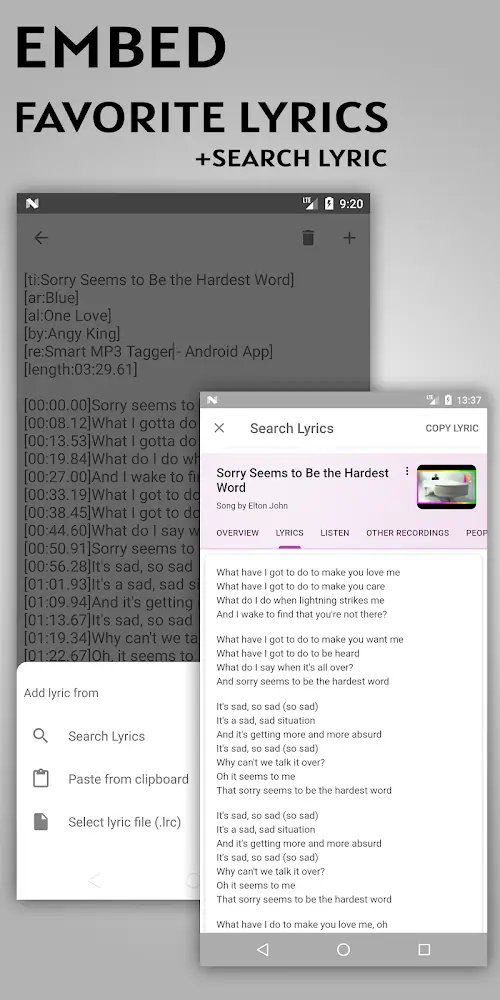 Smart MP3 Tag Editor-screenshot-5