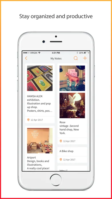 ภาพหน้าจอของ Tags MiniNotes