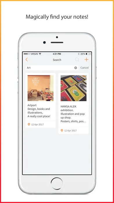 ภาพหน้าจอของ Tags MiniNotes