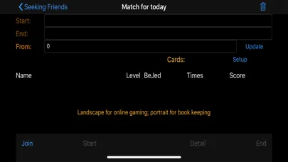 Tangkapan layar SeekingFriends