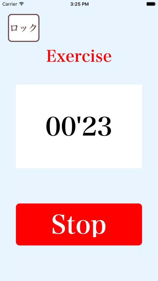 Capturas de tela do Interval timer for training