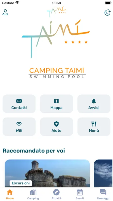 Screenshot di Taimì
