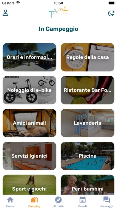 Screenshot di Taimì