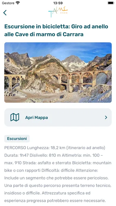 Screenshot di Taimì