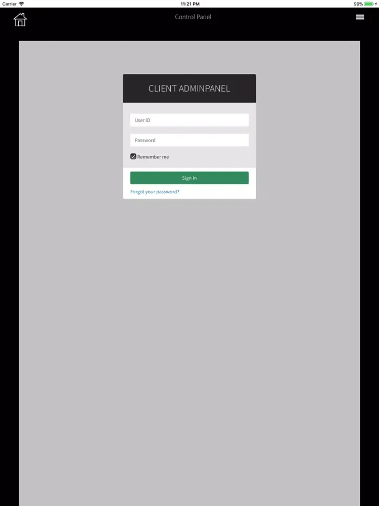 Taj Chauffeurs iPad  স্ক্রিনশট