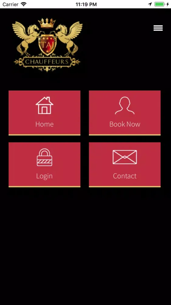Taj Chauffeurs স্ক্রিনশট