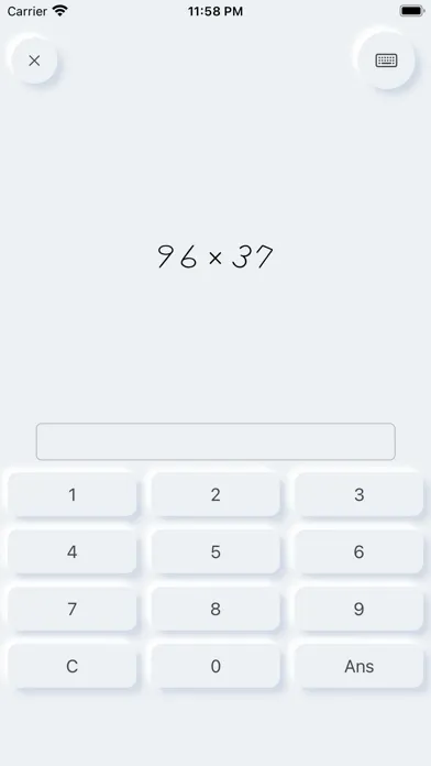 Math Training - Calculation -應用截圖