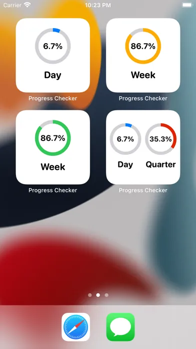 Progress Checker 스크린샷