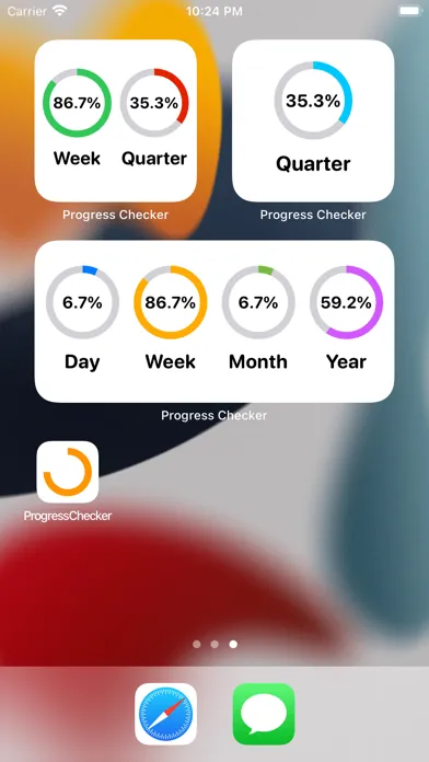 Progress Checker 스크린샷