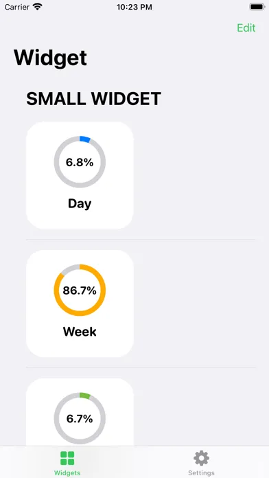 Progress Checker 스크린샷