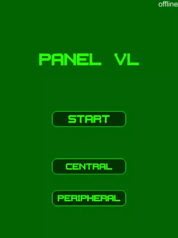 PANEL VL iPad  Screenshots