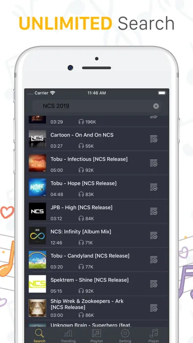 تصاویر Musica - Music & Equalizer