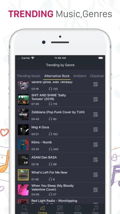 تصاویر Musica - Music & Equalizer
